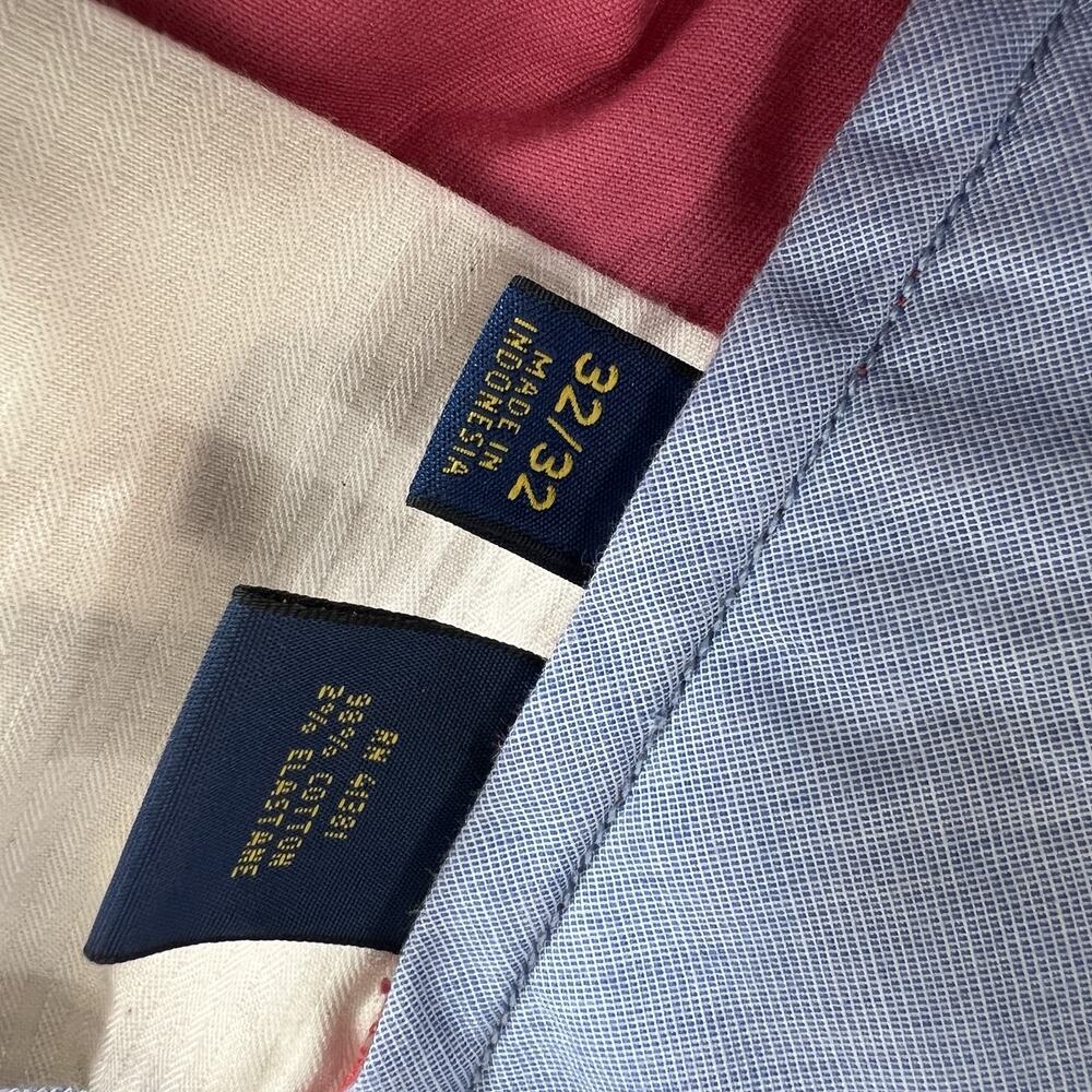 Polo Ralph Lauren Pants Suffield Mens 32x30 Red Coral Classic Fit Stretch Chino - Picture 11 of 16